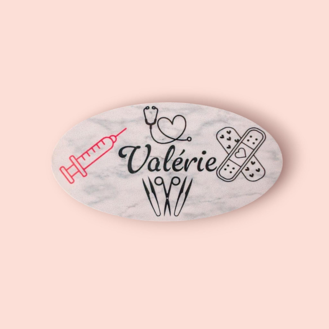 Badges personnalisable 