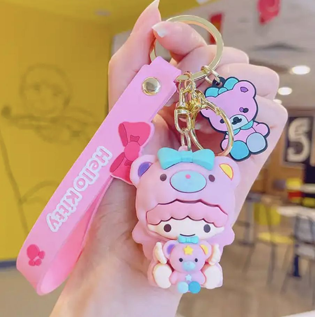 0230 - Sanrio - Little Twin Stars - Lala met beer