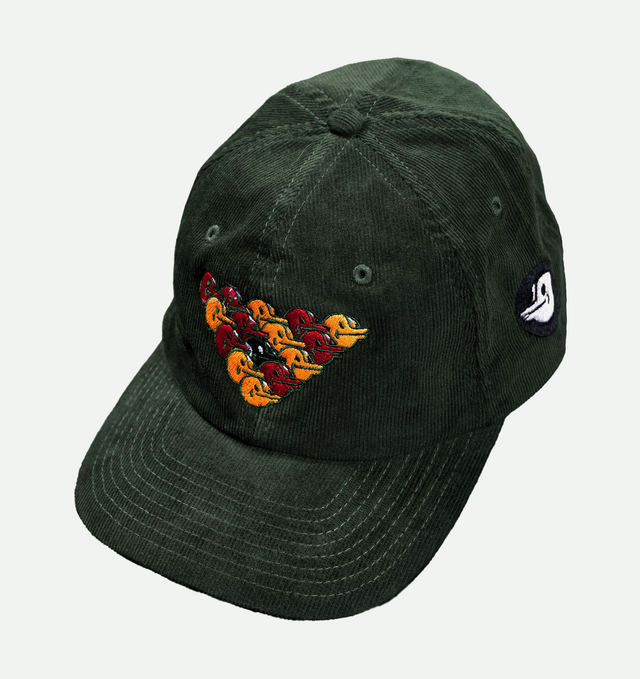 Pool Ball Corduroy Cap 