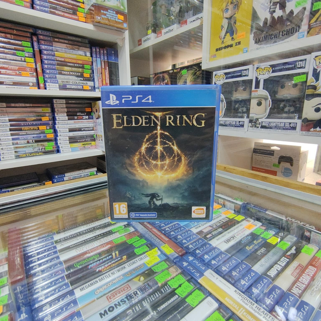 Elden Ring - PS4 Físico Usado