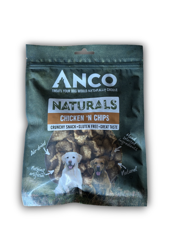 Naturals Chicken iN Chips 100g