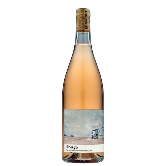Chai Berteaud Manceau - Rivage 2023 - Cabernet Franc Rosé trocken 0,75l