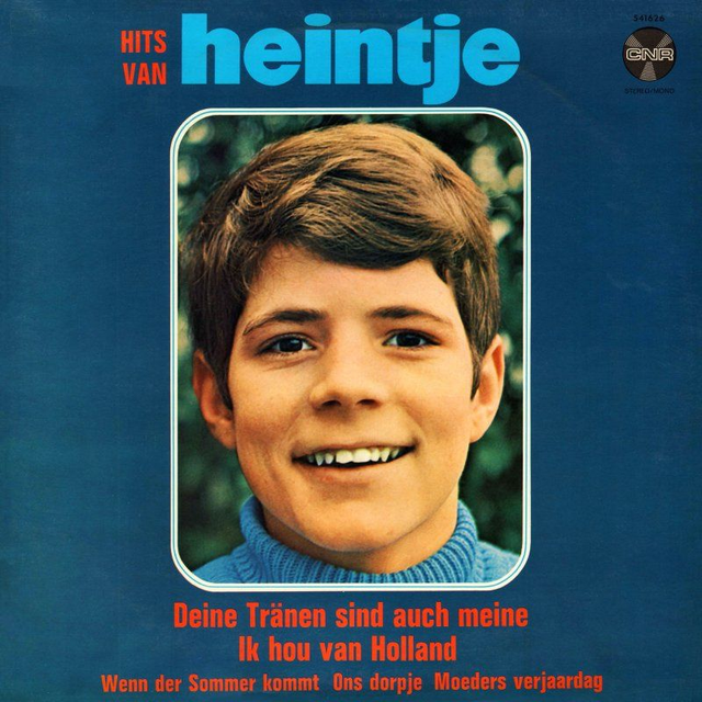 Heintje - Hits Van Heintje (LP)