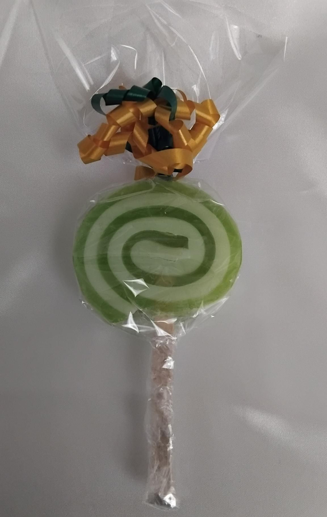 Savon roulé " Citron vert " (1)