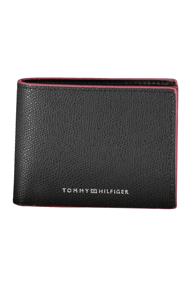 7296TOMMY HILFIGER PORTAFOGLIO UOMO NERO