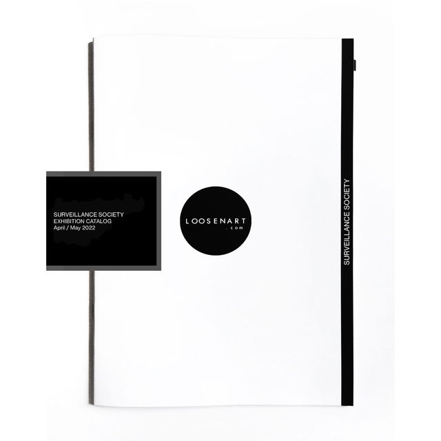Surveillance Society Exhibition Catalog € 18,50 (+ € 12,00 worldwide shipping)
