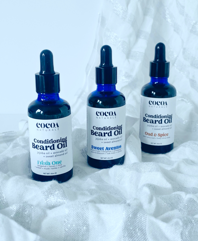 Beard Oil - Moisturising Skin &amp; Hair