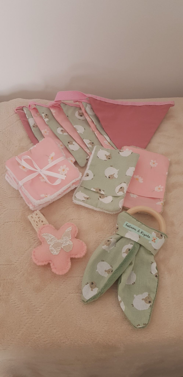 Coffret Moutons et Fleurs