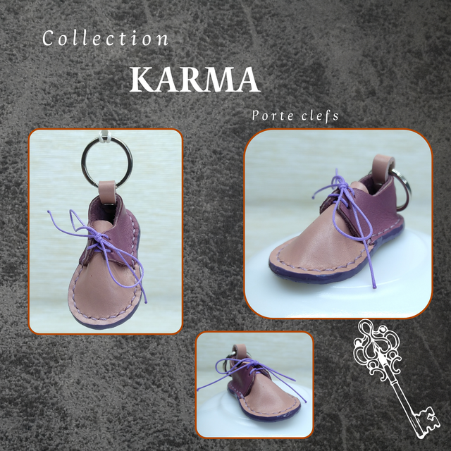 Porte-clefs KARMA.120