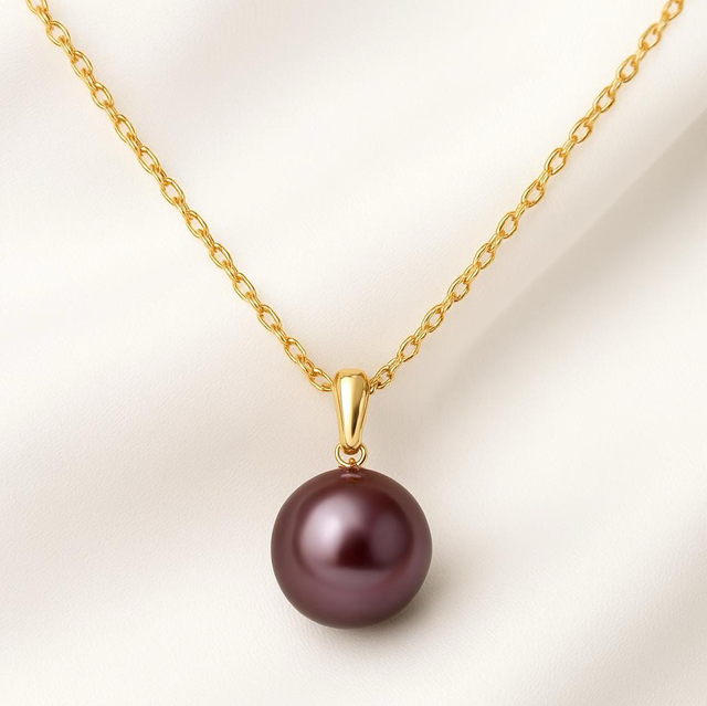 EDISON BAROQUE PEARL NECKLACE   