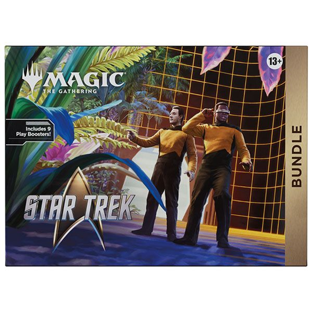 Magic: The Gathering - Star Trek Bundle - Pre-order, 13th Nov