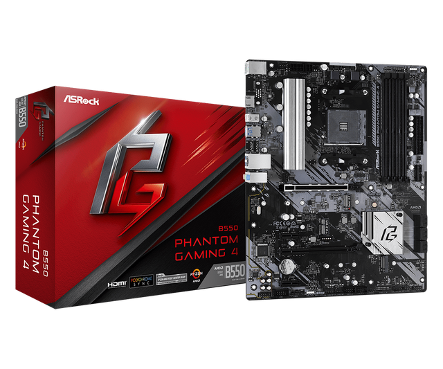 ASRock B550 Phantom Gaming