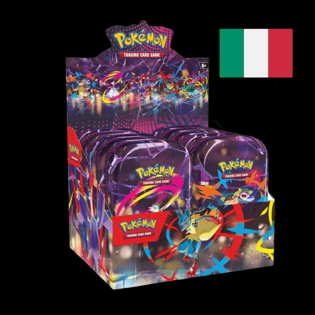 POKEMON - Mini Tin Megaeroi - ITA