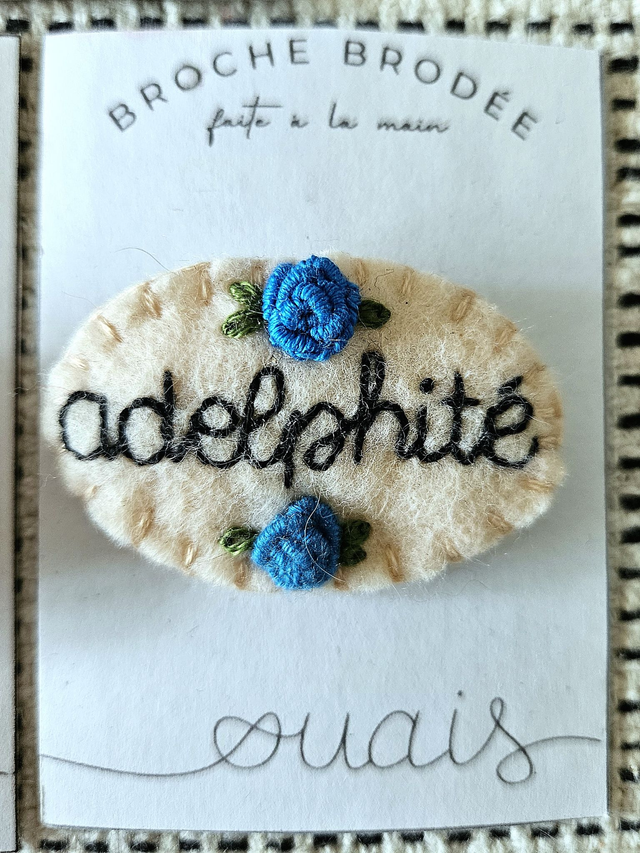 Broche - Adelphité