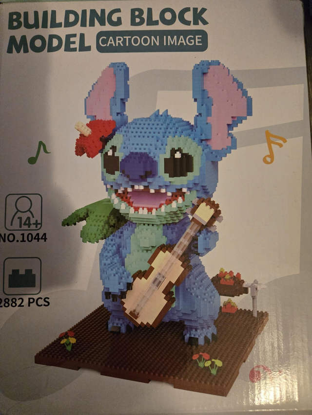 Muziek Stitch