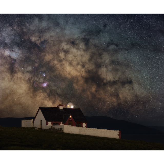 Dingle Lighthouse &amp; Milky Way