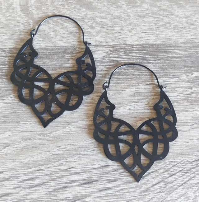 Boucles dentelle 