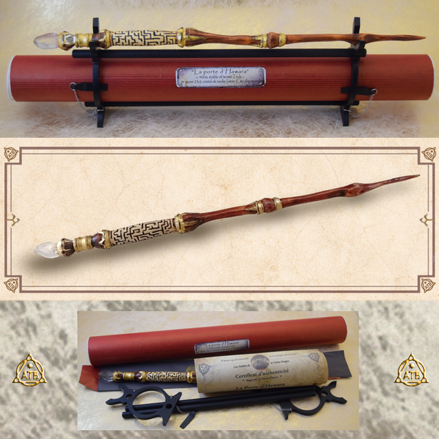 La porte d'Hawara, série "Cités perdues"