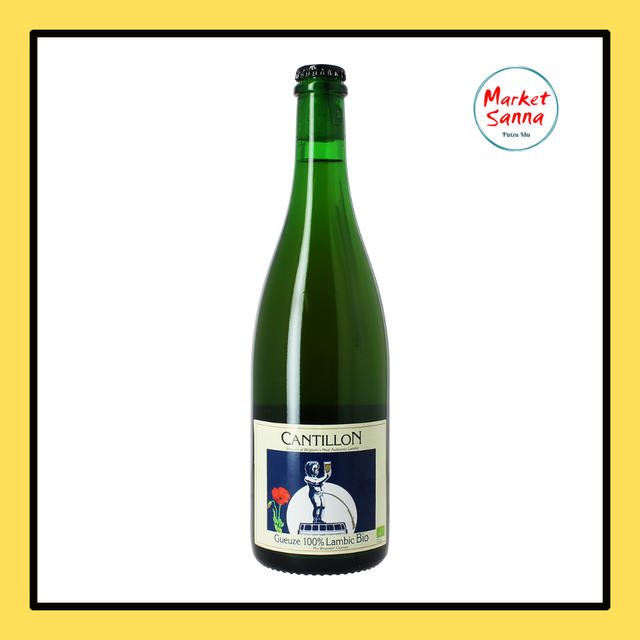 Birra Geuze Lambic Bio - 75 cl.