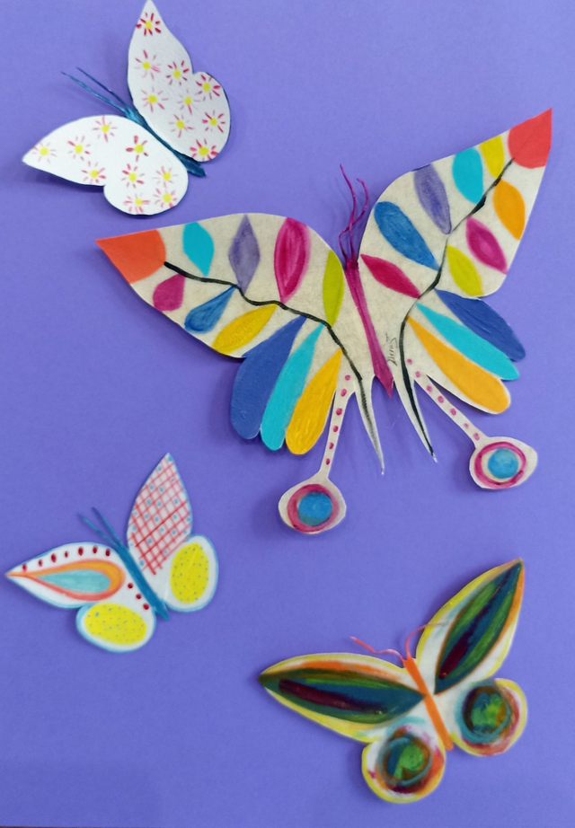 INSTALACIÓN DE MARIPOSAS