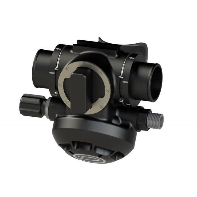 Divesoft BOV WITH HOSE NIPPLES 34.4 MM, 1 3/8&quot; / JJ-CCR