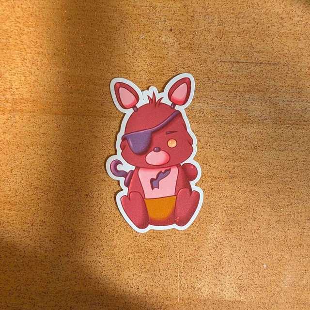 Foxy Sticker