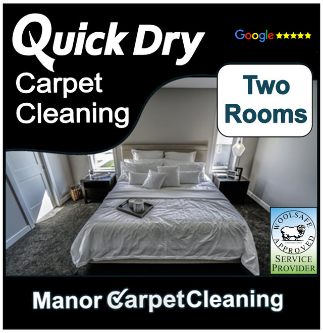 2 Rooms Carpet Cleaning
