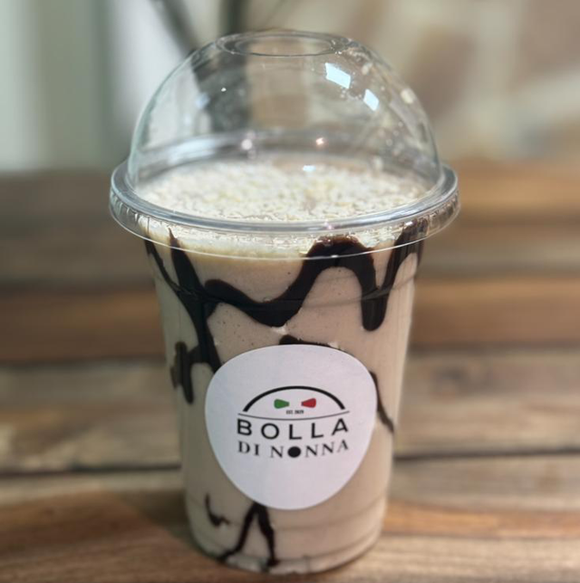 Stracciatella e Banana