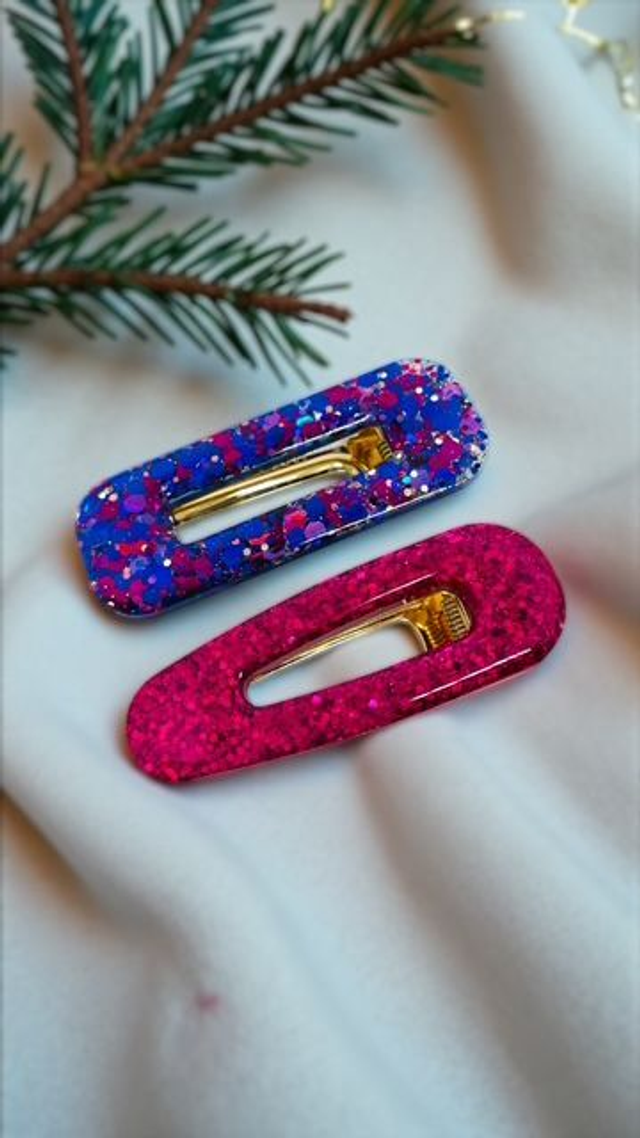 Duo de barrettes Pop Electrik