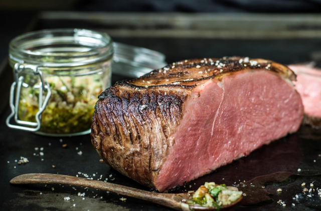 Vendredi: 13.02 Assiette de roastbeef