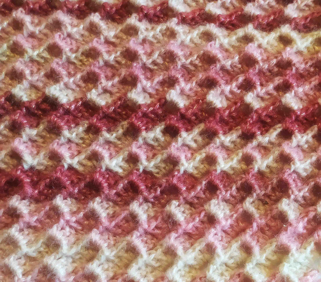 Chèche "Framboise"-301