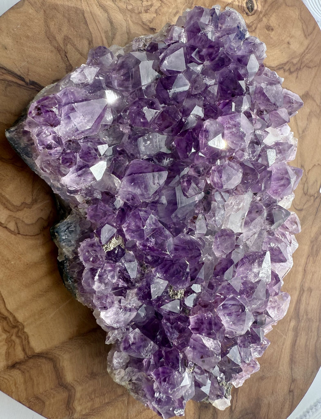 Amethyst Crystal Cluster - Raw Amethyst - 661g