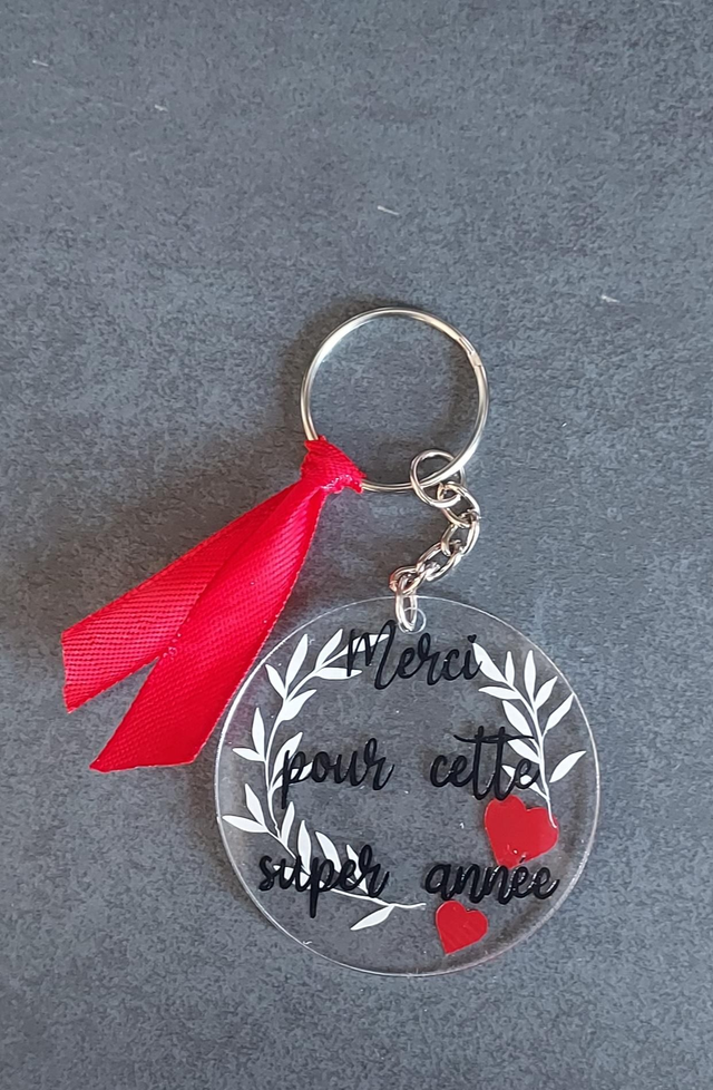 Porte-clés maîtresse 