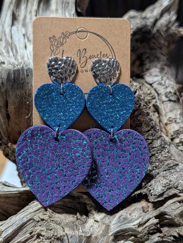 Boucles d'oreilles Collection Marie Laure ml027