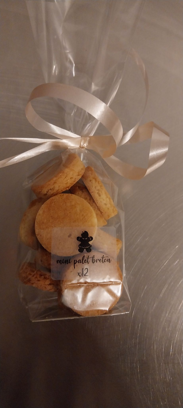 Mini Palets Bretons x 12