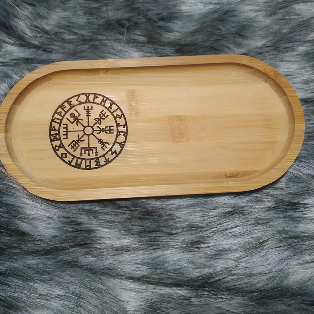 Petit plateau bambou Vegvísir