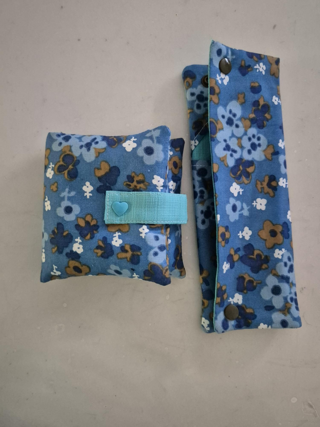 Ensemble trousses lingettes et brosse a dents