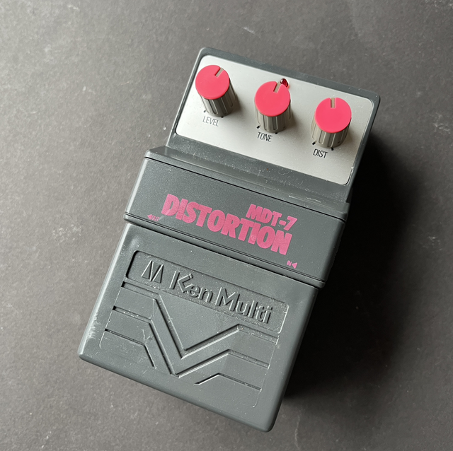 RARE 1980's Ken Multi MDT-7 Distortion (MIJ Japan Made with Black Sony Chip ... Boss DS-1 Clone)
