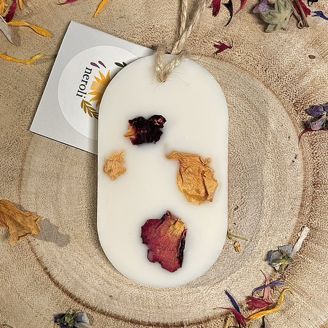 Suspension parfumée - Fleur de coton