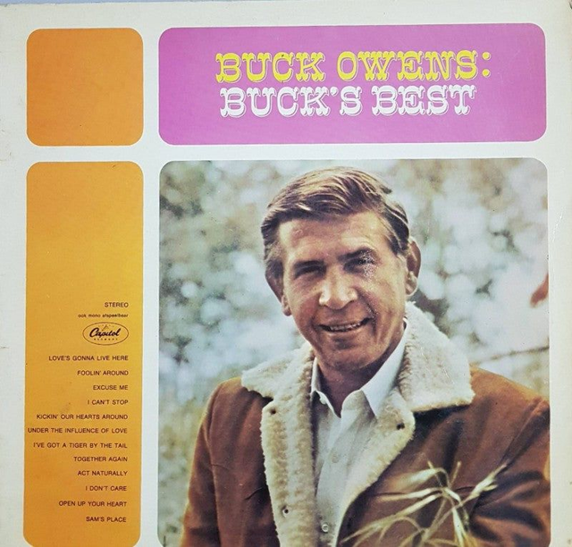 Buck Owens - Buck Best (LP)