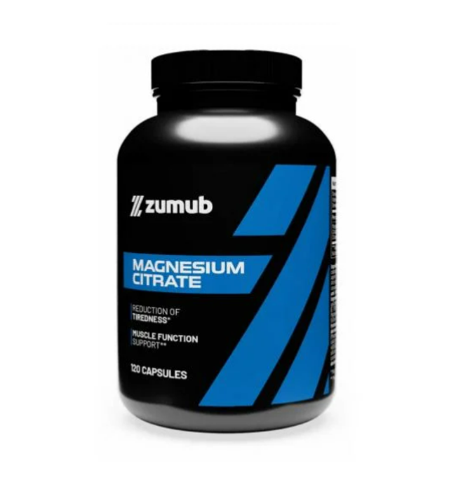 Citrate de Magnésium - 120 caps