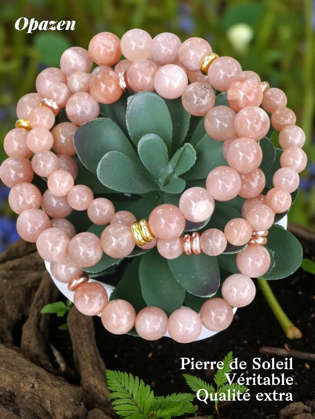 Bracelets Pierre de Soleil extra