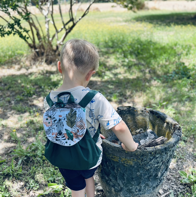Les sac à dos dispos GARCON PERSONNALISABLES
