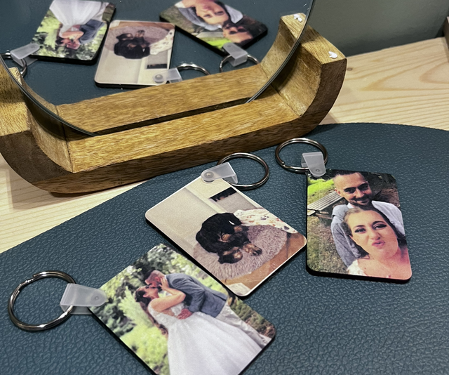 Porte clefs photos 