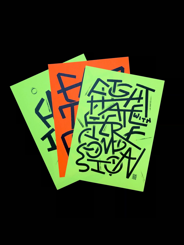 DayGlo Posters