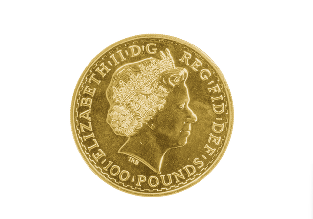 UK 1oz Gold Britannia 2013