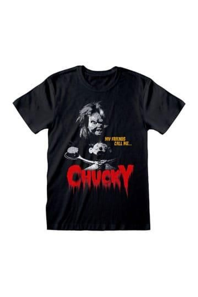 Chucky My friends call me chucky T'shirt