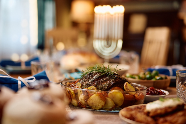 Beef Rolled Brisket(£17.99per kg)