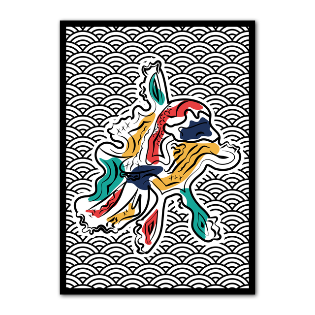 Oranda Goldfish - 150922 - Hony | Kunstdruck