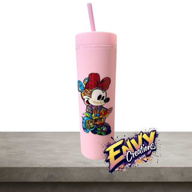 Minnie Skinny Tumbler